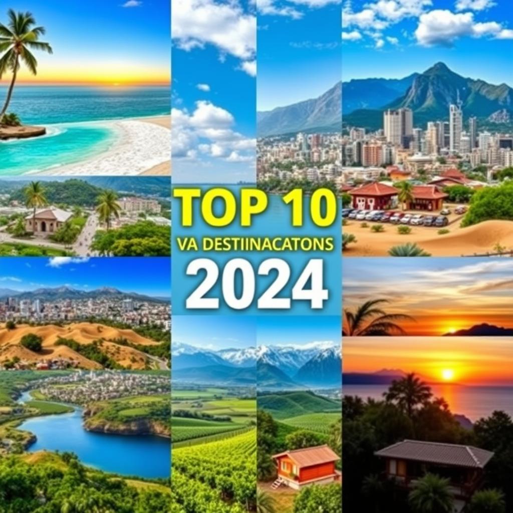 destinații de vacanță 2024