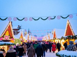 Festivaluri de iarnă pline de bucurie în România.