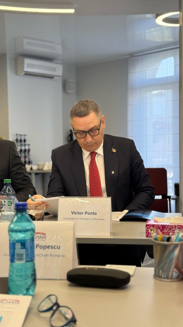 Victor Ponta, candidat la Președinția României: Sprijin pentru drepturile românilor din UE, plan susținut de Eugen Teodorovici