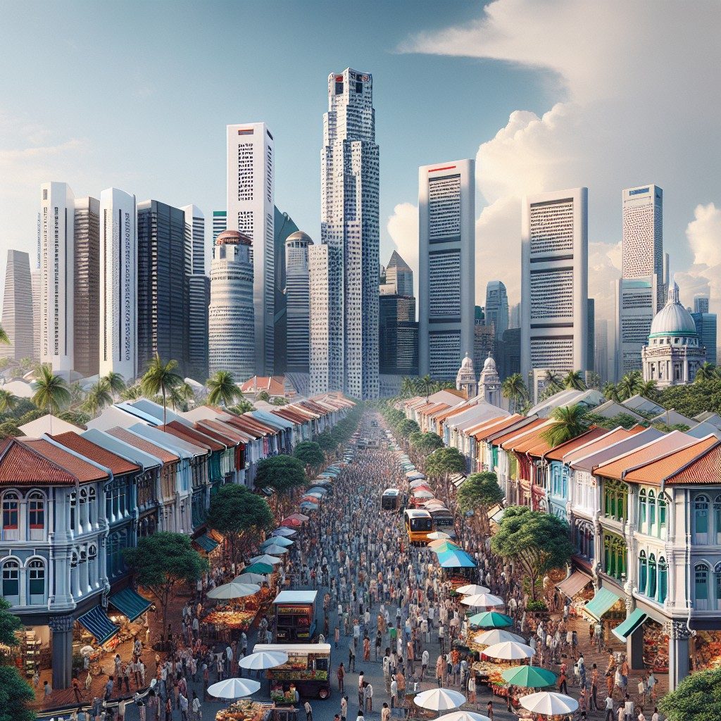 Singapore experiențe