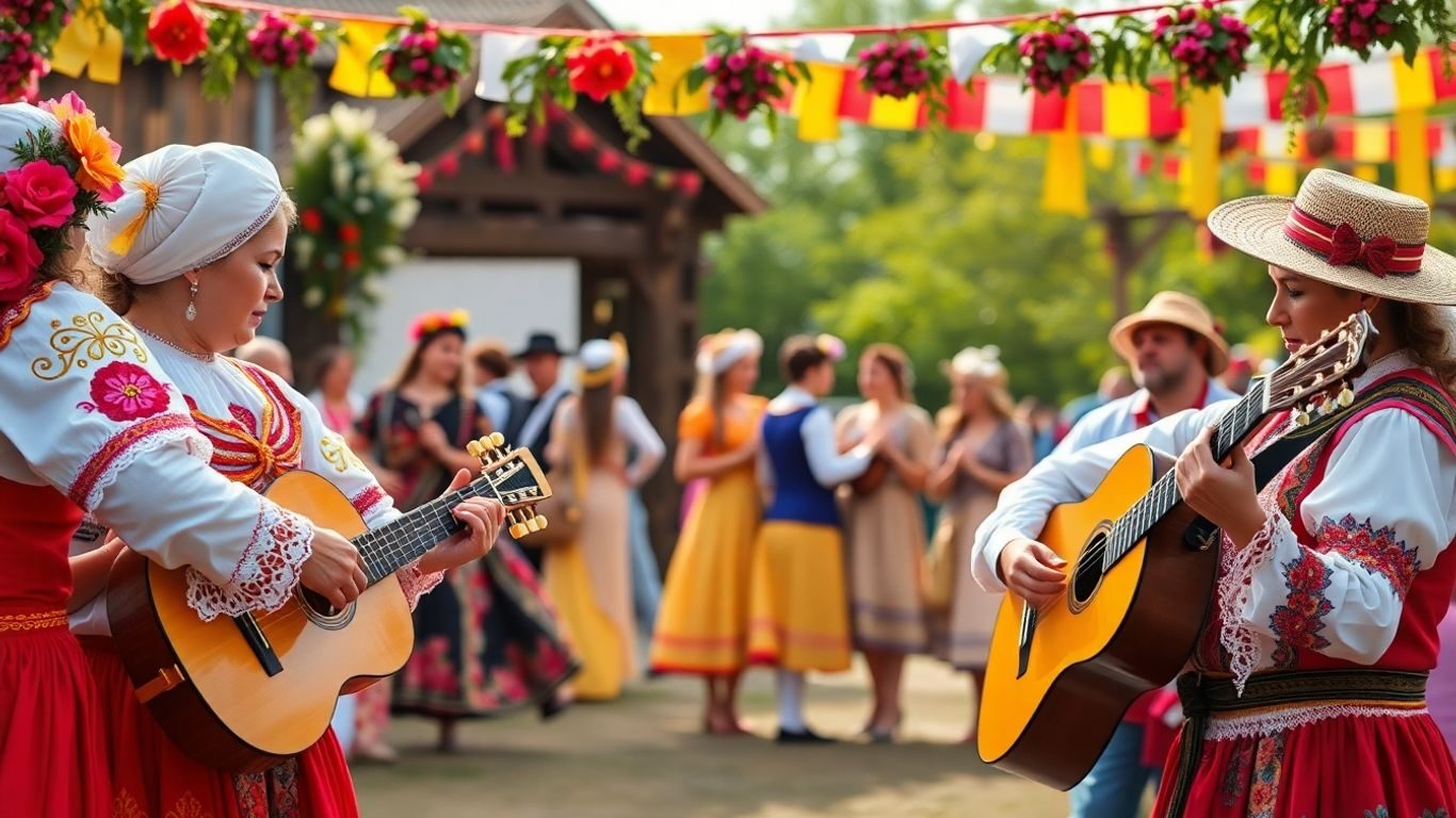 Festivaluri de tradiții românești în 2025.