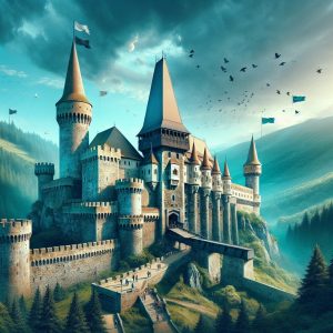 castele și cetăți din România