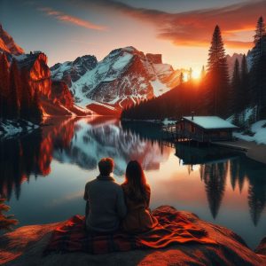 destinații romantice