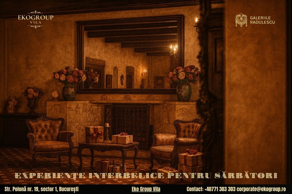 Cadouri de Crăciun cu suflet și poveste: Descoperă magia Crăciunului anilor ’30 la Eko Group Vila