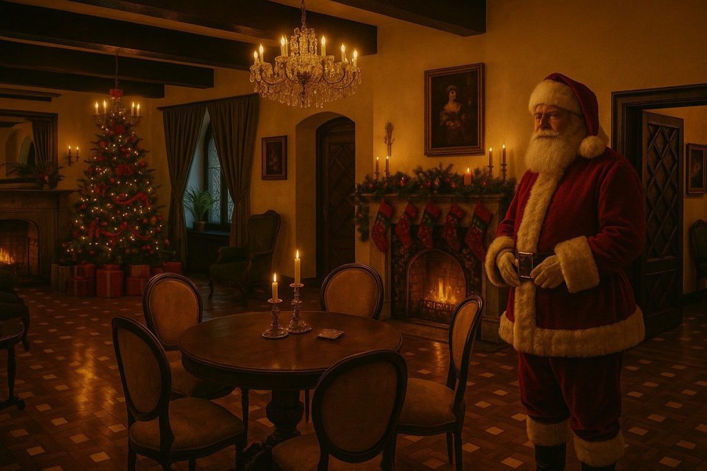 Crăciunul anilor ’30 la Eko Group Vila: cum arăta Moș Crăciun pentru copiii unei epoci fără reclame