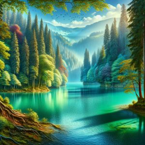 Lacul Sfânta Ana legenda