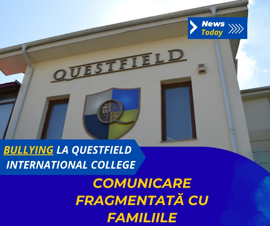 Bullying la Questfield International College, comunicare fragmentată cu familiile